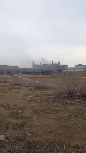 Маңғыстауда мешіт өртке оранды